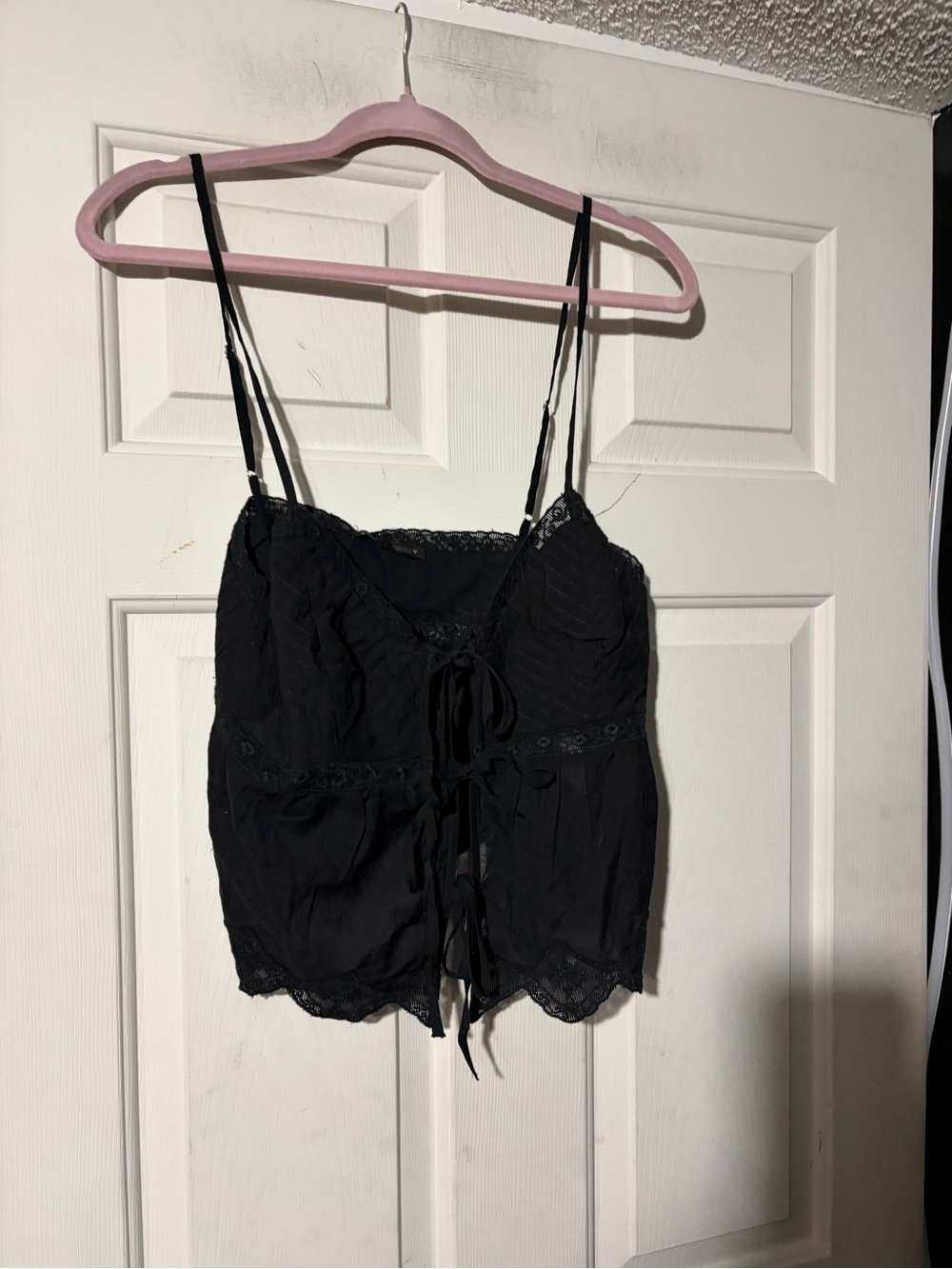 NWT Zara tie front tank